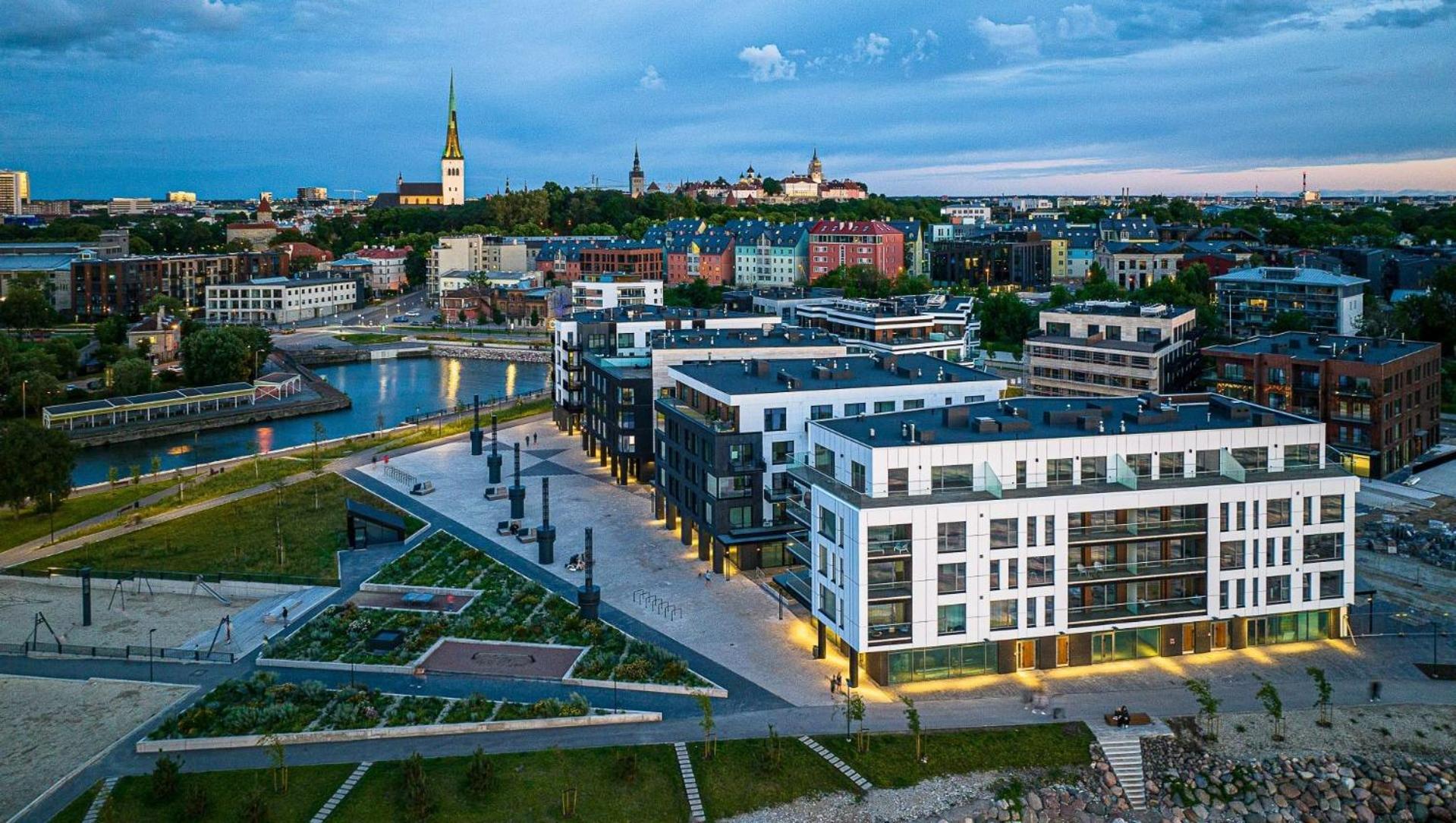 Unique Kalaranna District Apartments By The Sea Tallinn Buitenkant foto
